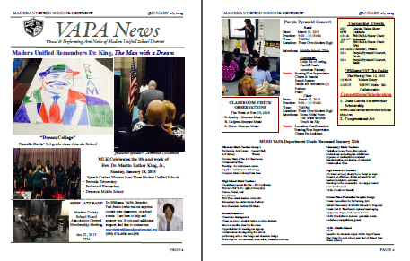 1/26/15 VAPA Newsletter